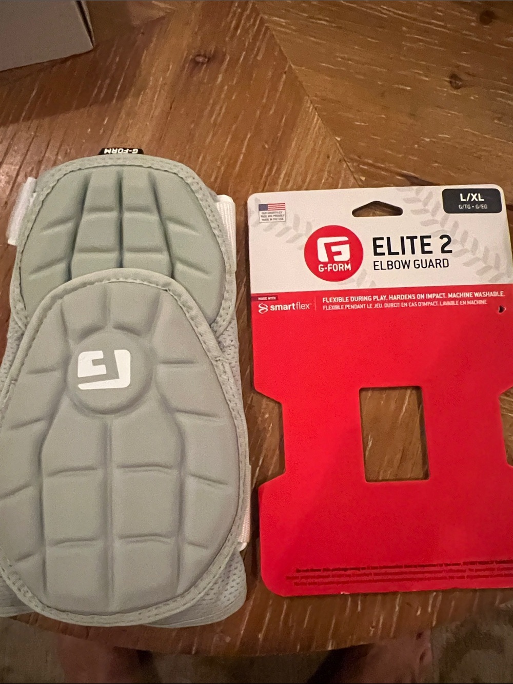 G-form Elite 2 Elbow Guard - Light Gray (L/XL)